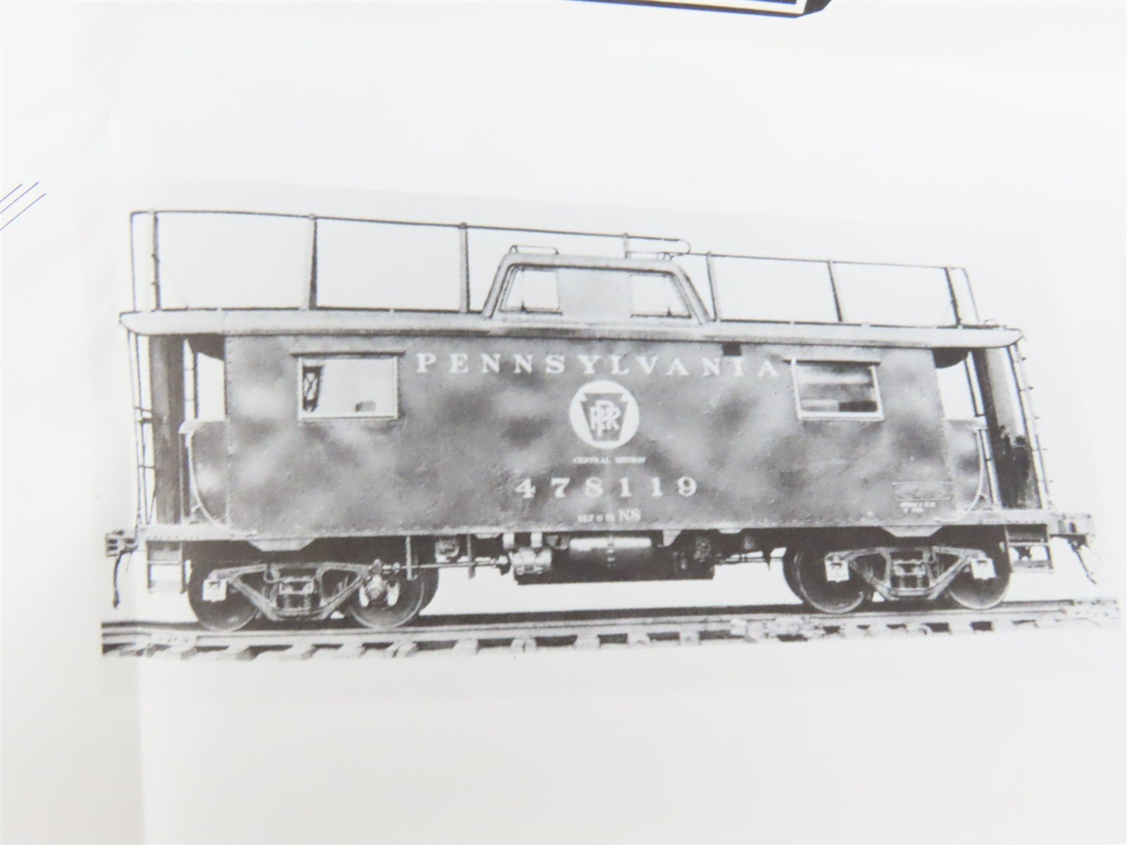 HO Scale Quality Craft Models Brass Kit 358 PRR Pennsylvania Railroad Caboose