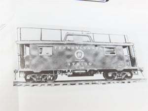 HO Scale Quality Craft Models Brass Kit 358 PRR Pennsylvania Railroad Caboose