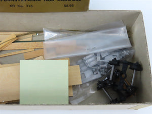 HO Scale Quality Craft Models Kit 316 PRR Pennsylvania Railroad Caboose