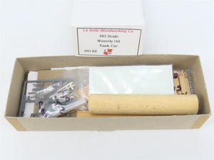 HO Scale La Belle Kit HO-52 WOCo Waverly Oil Company Tank Car #166