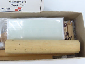 HO Scale La Belle Kit HO-52 WOCo Waverly Oil Company Tank Car #166