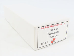 HO Scale La Belle Kit HO-52 WOCo Waverly Oil Company Tank Car #166