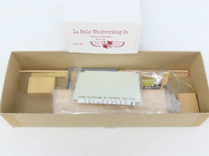 HO Scale La Belle Kit HO-45 T&W Toledo & Western Railway Box Car #203