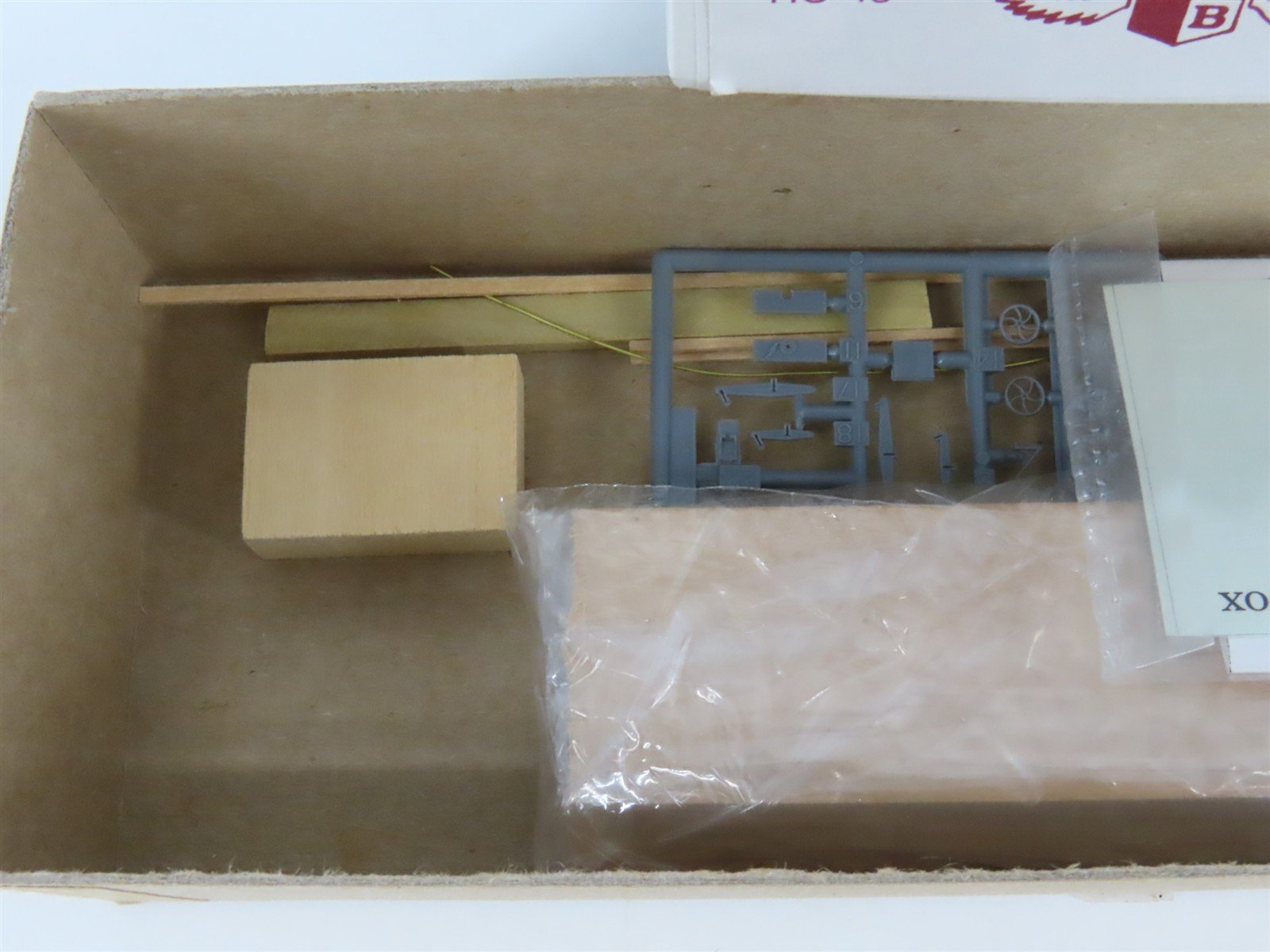 HO Scale La Belle Kit HO-45 T&W Toledo & Western Railway Box Car #203