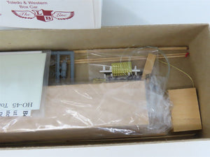 HO Scale La Belle Kit HO-45 T&W Toledo & Western Railway Box Car #203