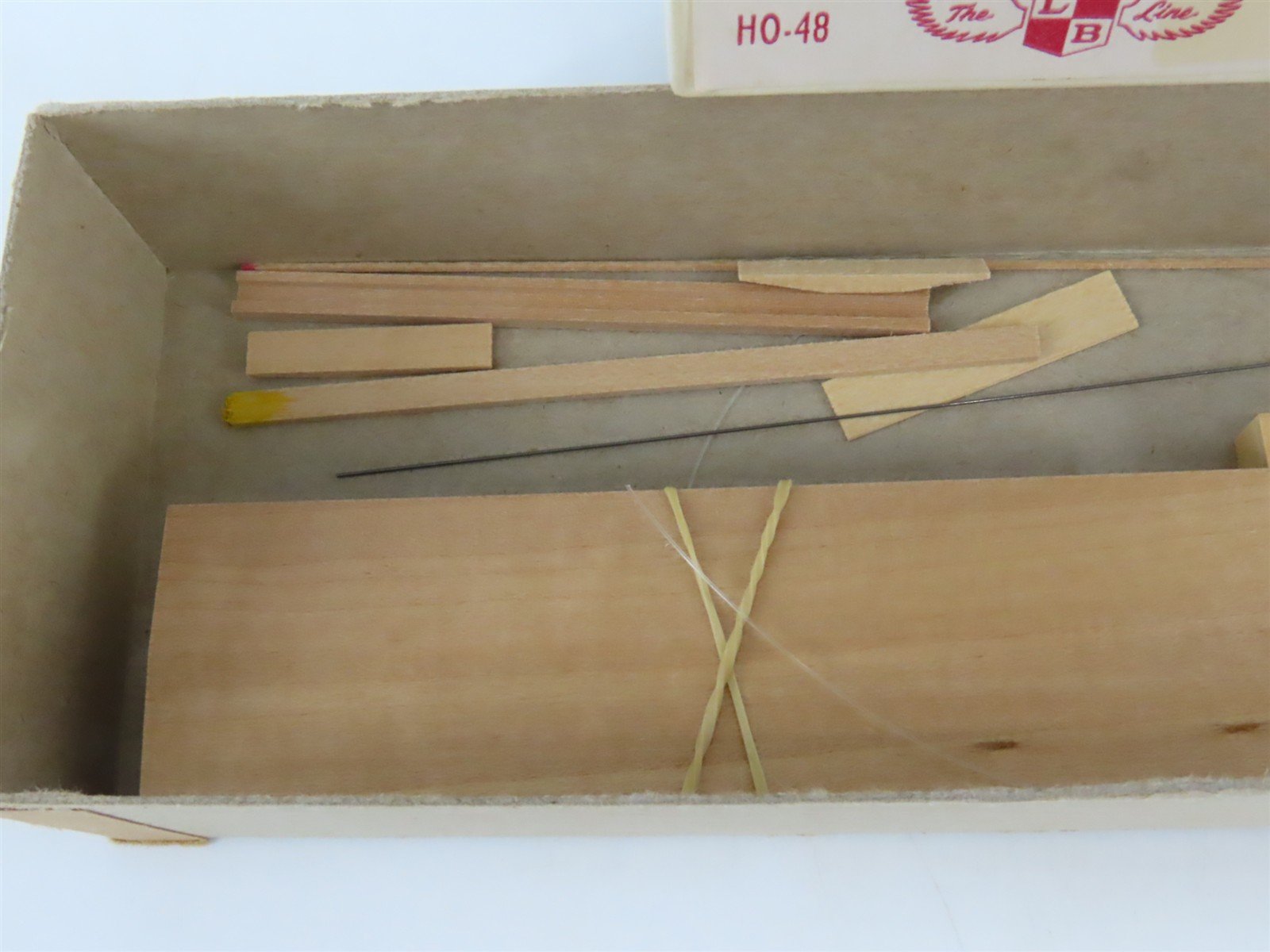 HO Scale La Belle Kit HO-48 D&MRY Detroit & Mackinac Railway Box Car