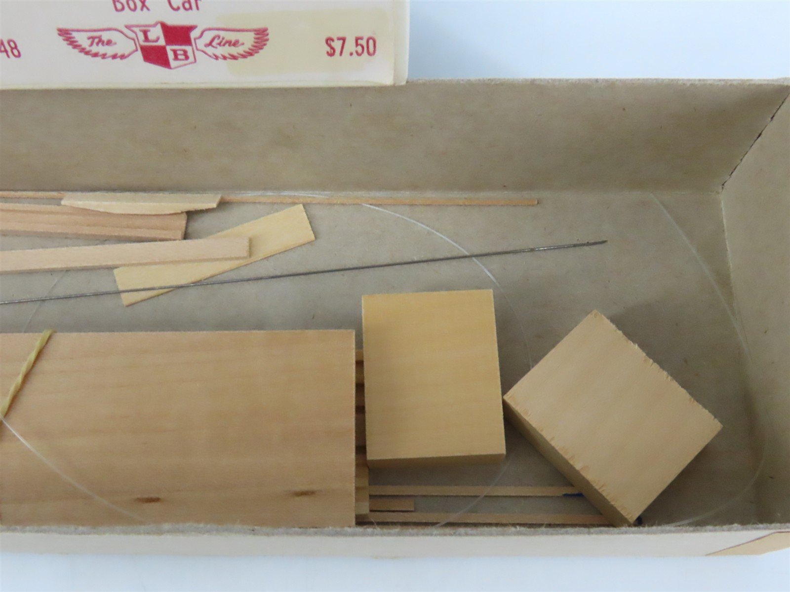 HO Scale La Belle Kit HO-48 D&MRY Detroit & Mackinac Railway Box Car