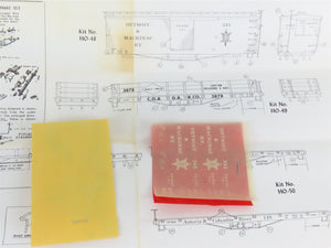 HO Scale La Belle Kit HO-48 D&MRY Detroit & Mackinac Railway Box Car