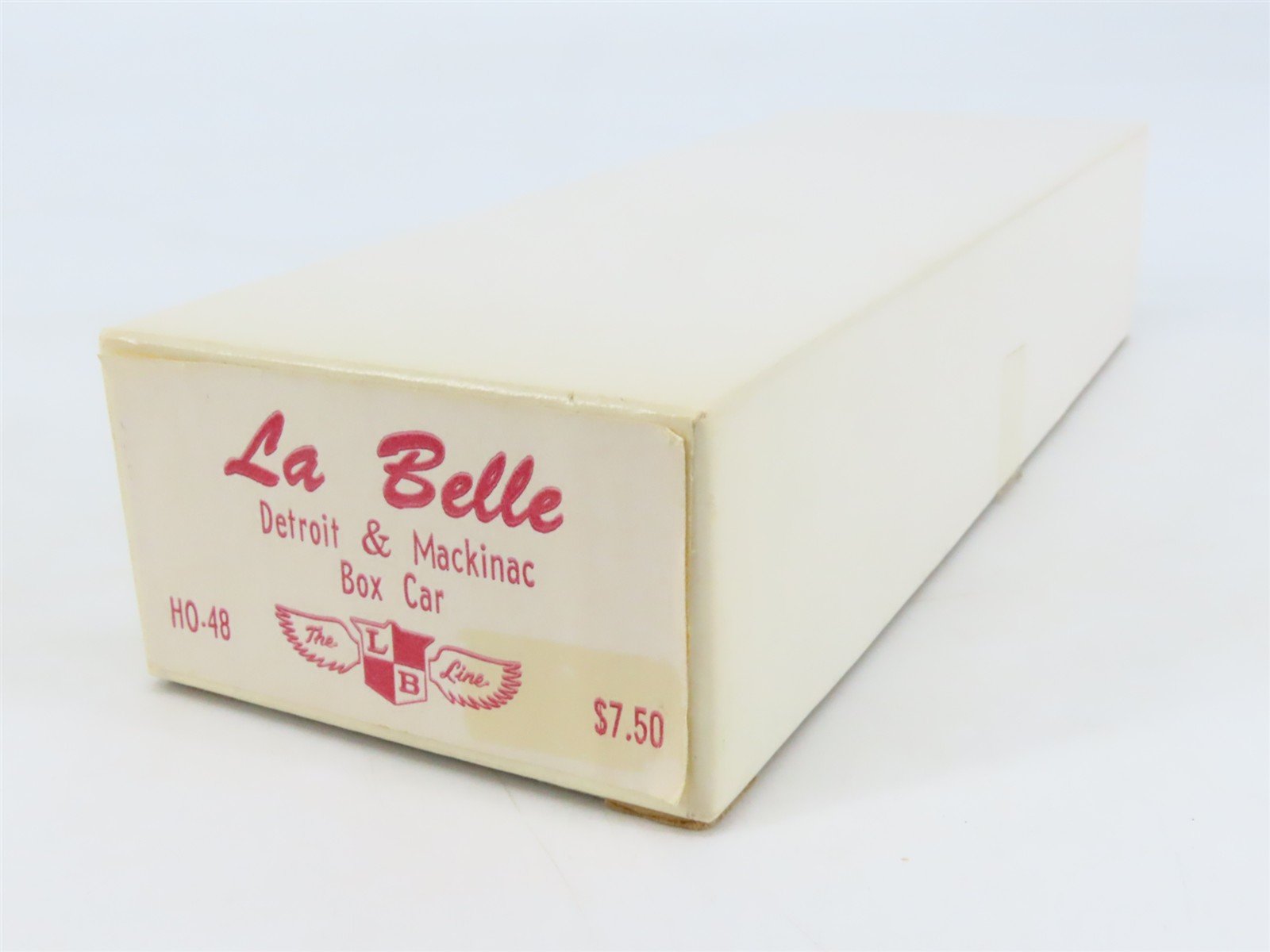 HO Scale La Belle Kit HO-48 D&MRY Detroit & Mackinac Railway Box Car