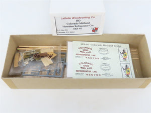 HO Scale La Belle Kit HO-46 CMRR Colorado Midland Hanrahan Reefer #1203