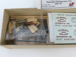 HO Scale La Belle Kit HO-46 CMRR Colorado Midland Hanrahan Reefer #1203