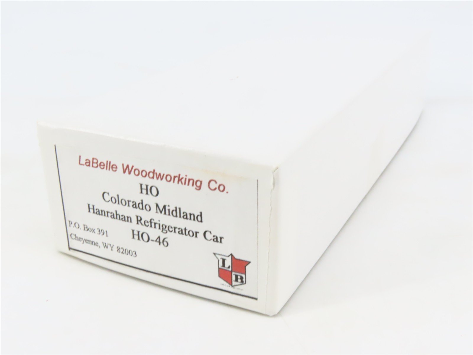 HO Scale La Belle Kit HO-46 CMRR Colorado Midland Hanrahan Reefer #1203