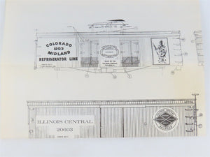 HO Scale La Belle Kit HO-47 ICRR Illinois Central Railroad Box Car #20603
