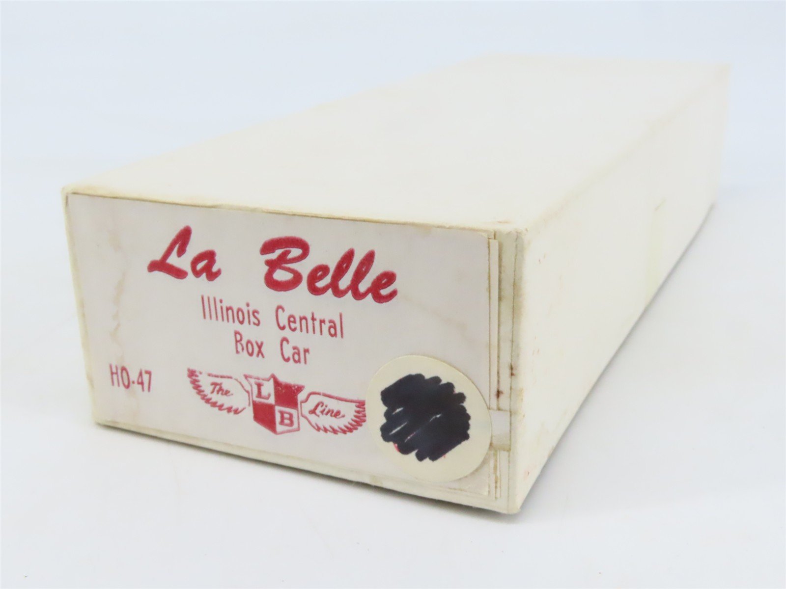 HO Scale La Belle Kit HO-47 ICRR Illinois Central Railroad Box Car #20603