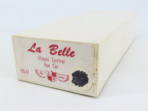 HO Scale La Belle Kit HO-47 ICRR Illinois Central Railroad Box Car #20603