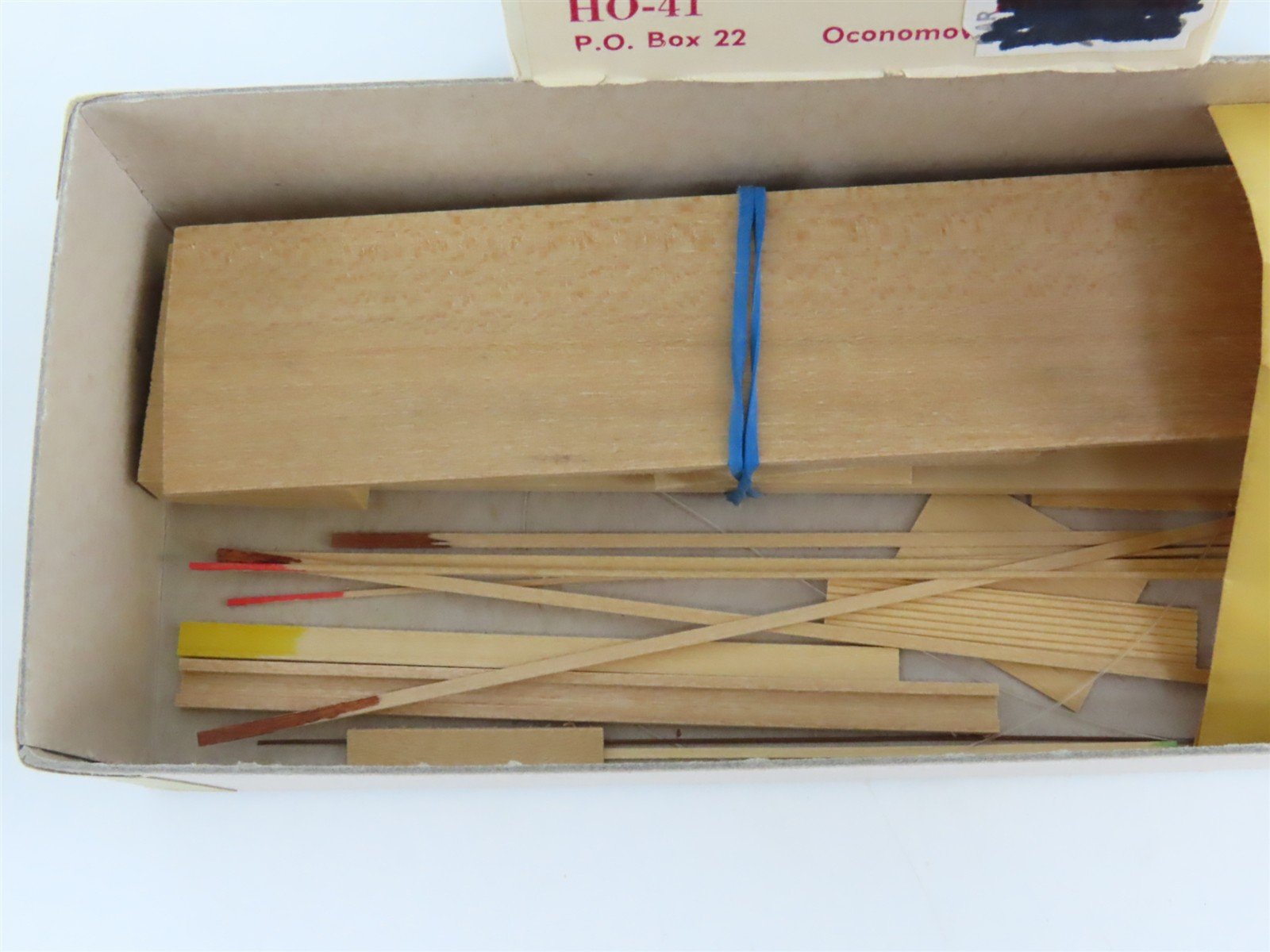 HO Scale La Belle Kit HO-41 CM&StP Chicago Milwaukee & St Paul Box Car #74530