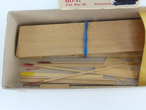 HO Scale La Belle Kit HO-41 CM&StP Chicago Milwaukee & St Paul Box Car #74530