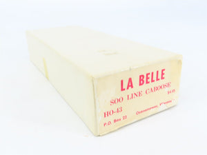 HO Scale La Belle Kit HO-43 SOO Line Caboose #105