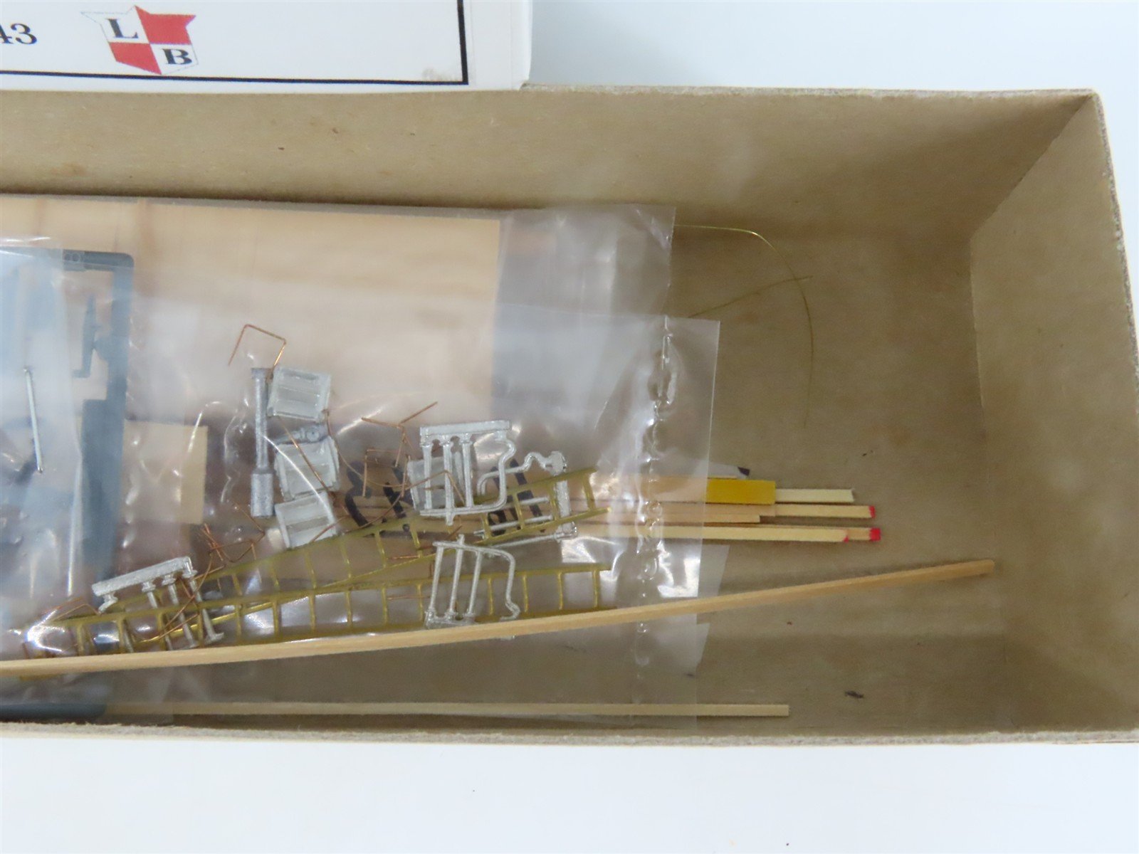 HO Scale La Belle Kit HO-43 SOO Line Caboose #105
