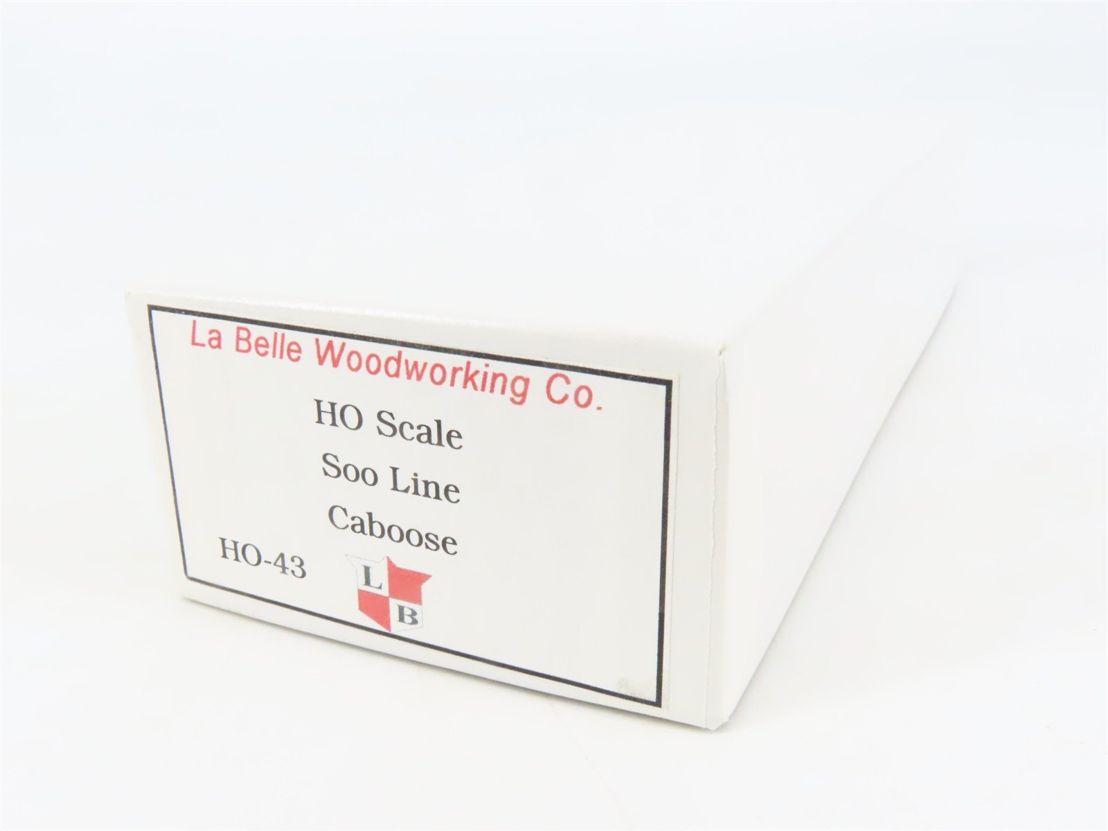 HO Scale La Belle Kit HO-43 SOO Line Caboose #105