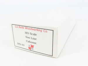 HO Scale La Belle Kit HO-43 SOO Line Caboose #105