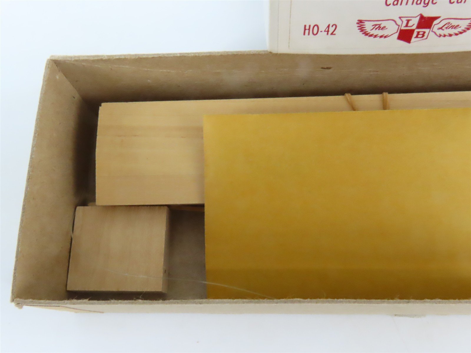 HO Scale La Belle Kit HO-42 CM&StP Chicago & Milwaukee St Paul Box Car #39930