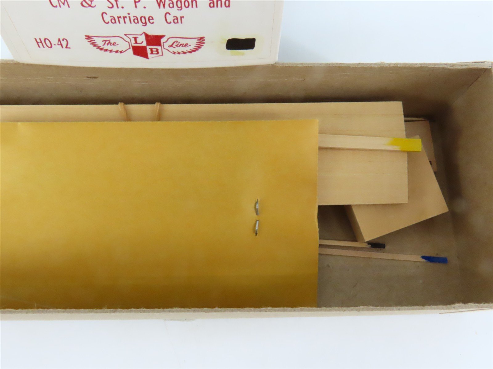 HO Scale La Belle Kit HO-42 CM&StP Chicago & Milwaukee St Paul Box Car #39930