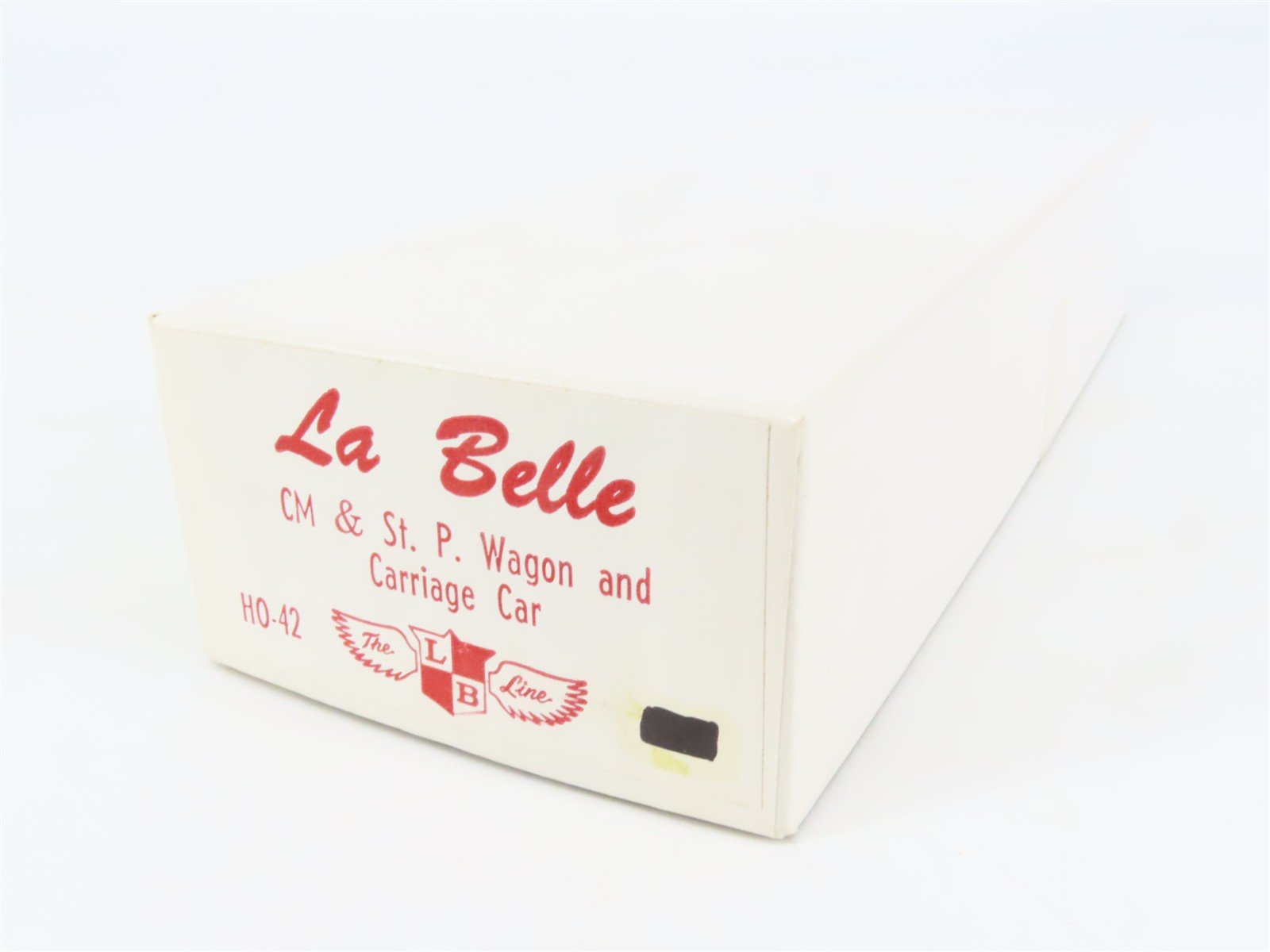 HO Scale La Belle Kit HO-42 CM&StP Chicago & Milwaukee St Paul Box Car #39930