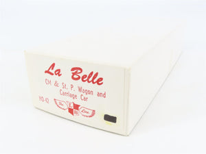 HO Scale La Belle Kit HO-42 CM&StP Chicago & Milwaukee St Paul Box Car #39930