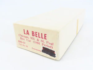 HO Scale La Belle Kit HO-41 CM&StP Chicago Milwaukee & St Paul Box Car #74530