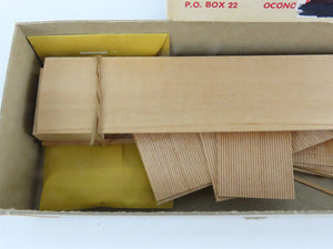 HO Scale La Belle Kit HO-42 CM&StP Chicago Milwaukee & St Paul Box Car #39930