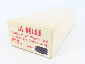 HO Scale La Belle Kit HO-42 CM&StP Chicago Milwaukee & St Paul Box Car #39930