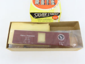 HO Scale Silver Streak Kit S217-395 GN Great Northern Single Door Box Car #23732