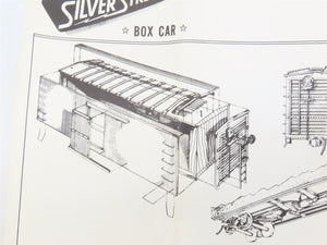 HO Scale Silver Streak Kit S217-395 GN Great Northern Single Door Box Car #23732