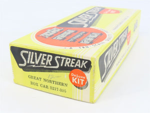 HO Scale Silver Streak Kit S217-395 GN Great Northern Single Door Box Car #23732
