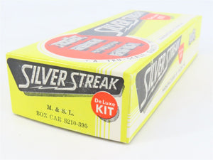 HO Scale Silver Streak Kit S210-395 M&StL Minneapolis & St Louis Box Car #50468