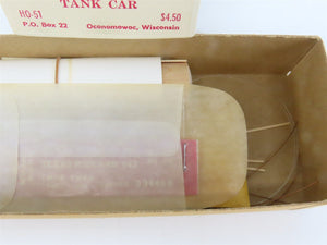 HO Scale La Belle Kit HO-51 TMRR Texas Midland Railroad Tank Car #542