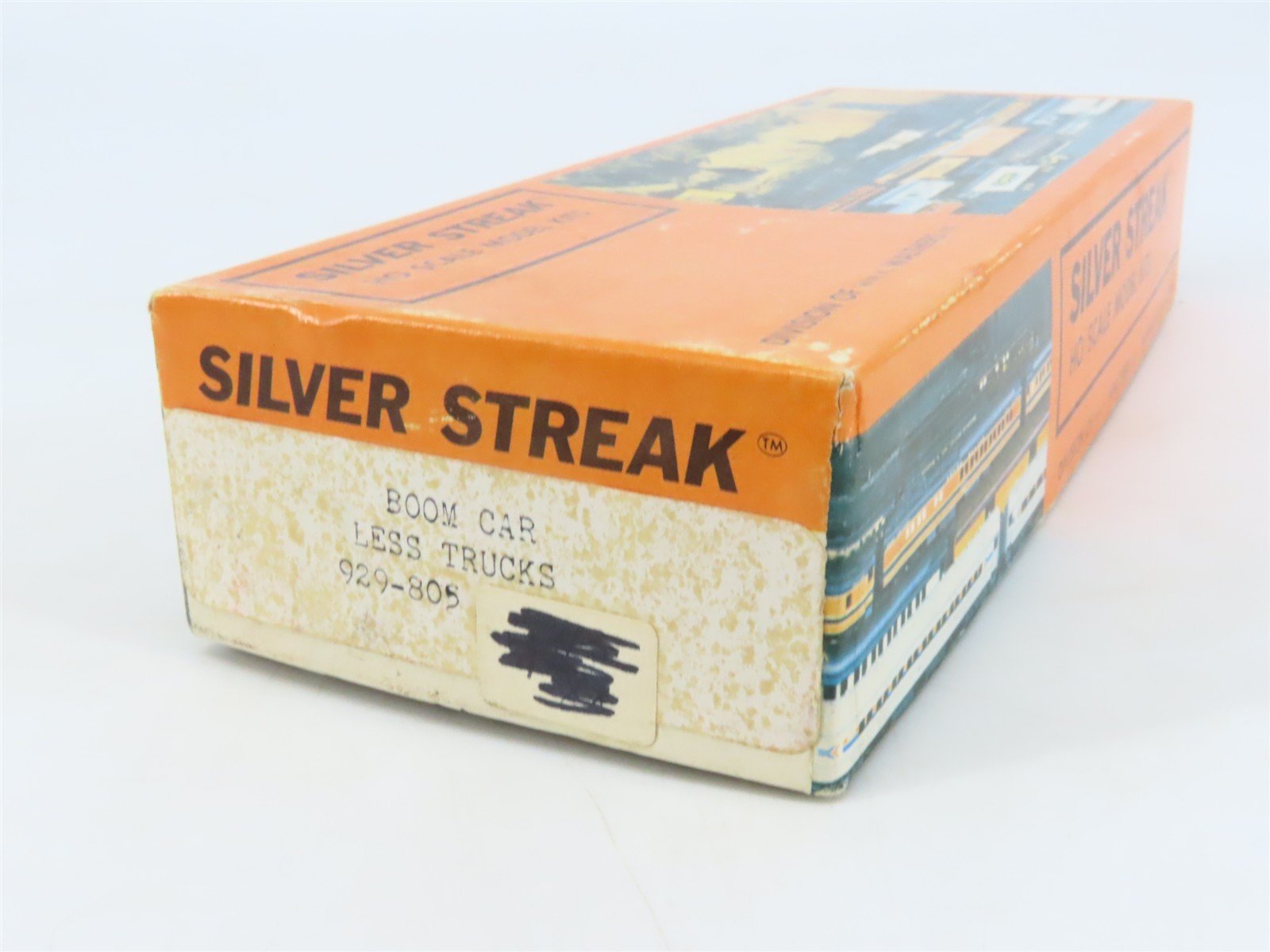 HO Scale Silver Streak Kit 929-805 MW Maintenance of Way Boom Car #725