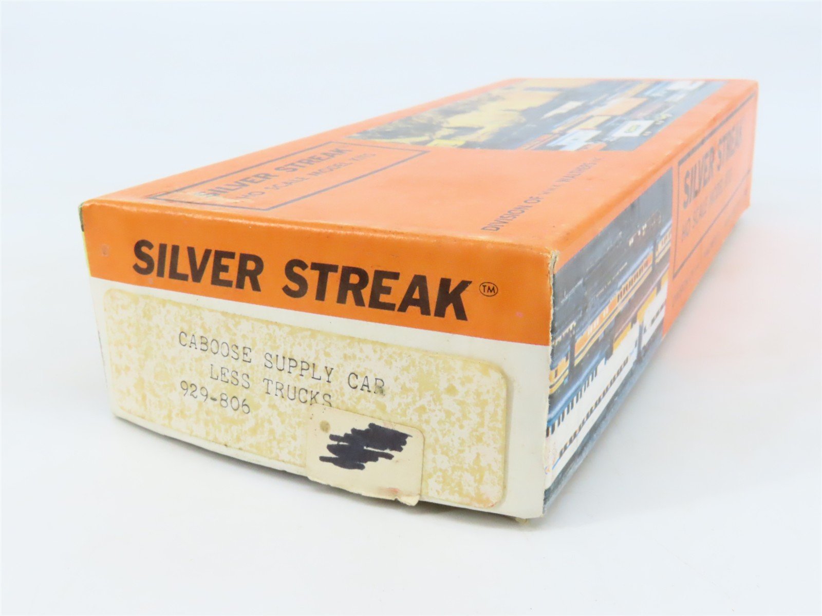 HO Scale Silver Streak Kit 929-806 MW Maintenance of Way Caboose Supply Car #97