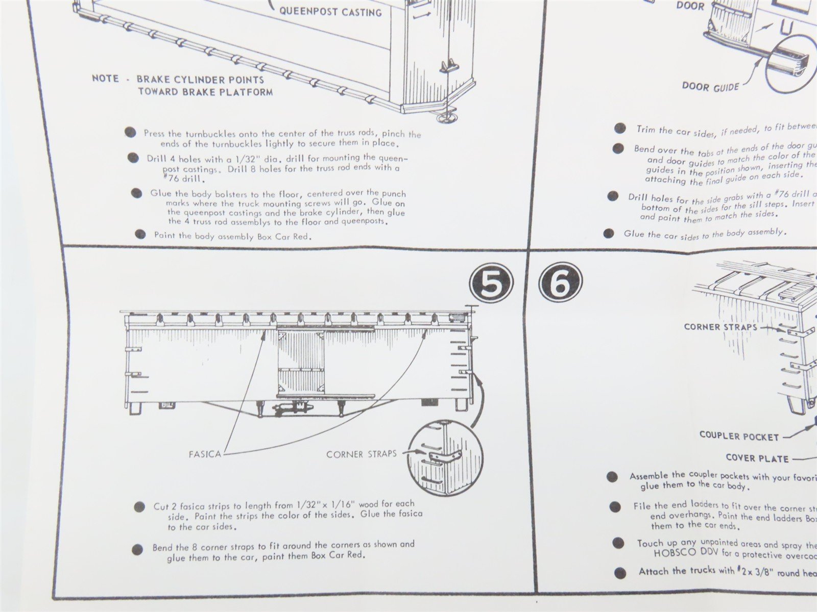 HO Scale Silver Streak Kit 929-902 NP Northern Pacific Railway Box Car #39278