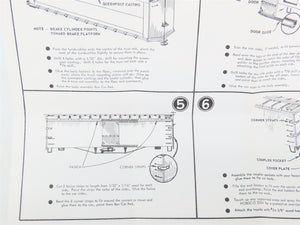 HO Scale Silver Streak Kit 929-902 NP Northern Pacific Railway Box Car #39278