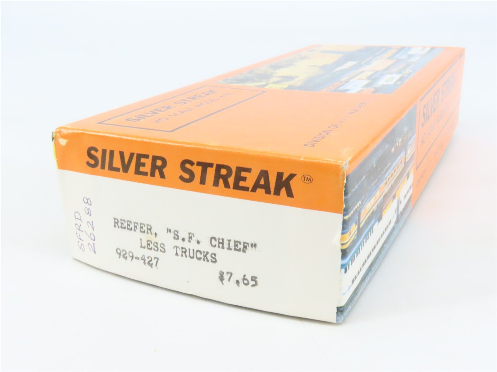 HO Scale Silver Streak Kit 929-427 SFRD Santa Fe Chief Reefer #26288