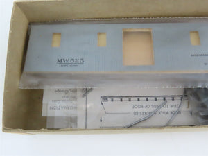 HO Scale Silver Streak Kit 929-803 MW Maintenance of Way Engineering Car #525