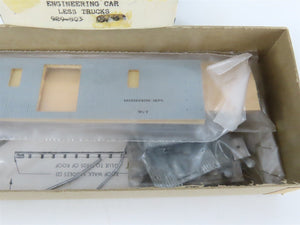 HO Scale Silver Streak Kit 929-803 MW Maintenance of Way Engineering Car #525