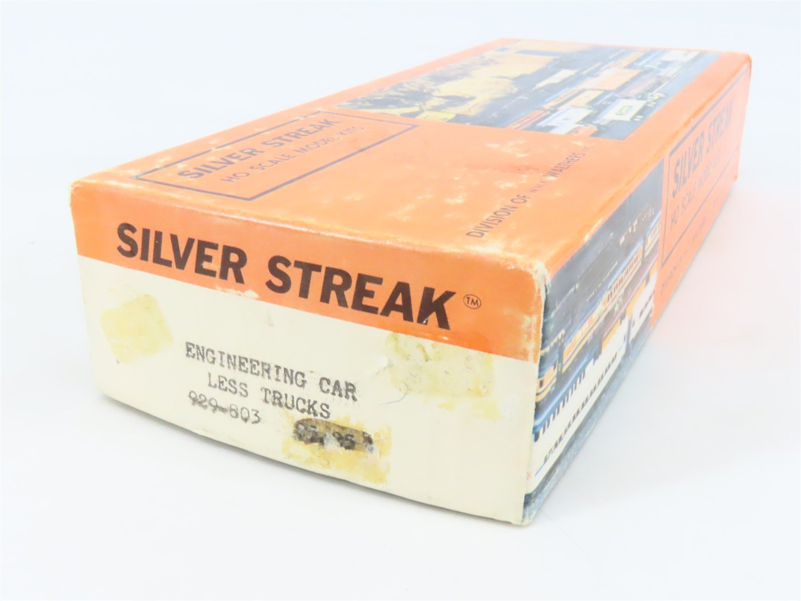 HO Scale Silver Streak Kit 929-803 MW Maintenance of Way Engineering Car #525