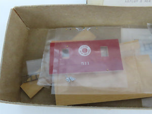 HO Scale Silver Streak Kit 138 LNE Lehigh & New England Railroad Caboose #511