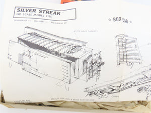 HO Scale Silver Streak Kit 929-201 UP Union Pacific Railroad Box Car #71991