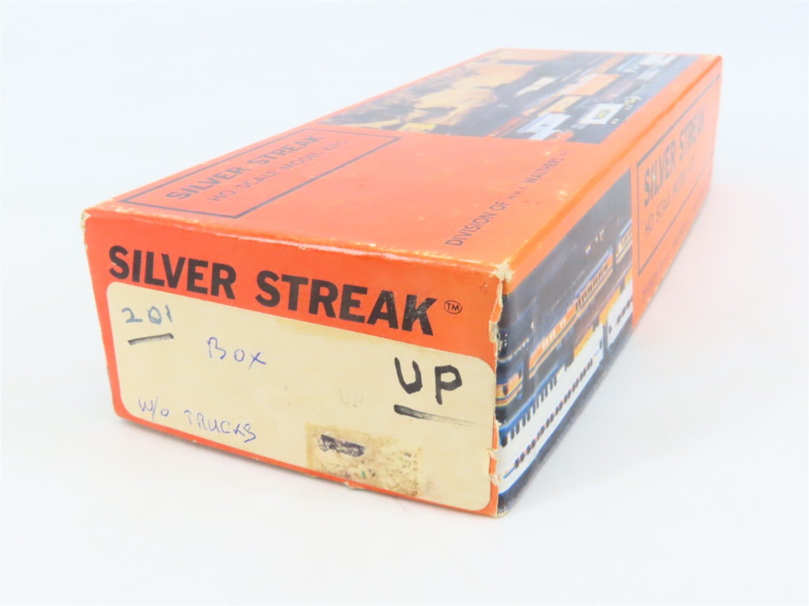 HO Scale Silver Streak Kit 929-201 UP Union Pacific Railroad Box Car #71991