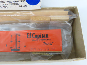 HO Scale Silver Streak Kit 929-424 SFRD Santa Fe El Capitan Reefer #26133