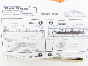 HO Scale Silver Streak Kit 929-424 SFRD Santa Fe El Capitan Reefer #26133